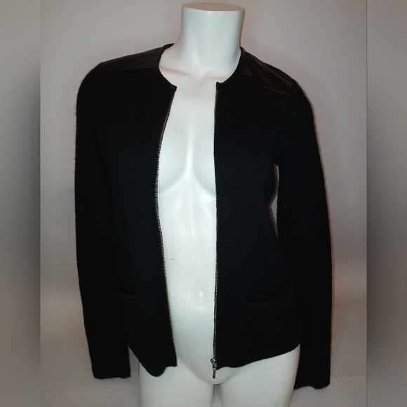Charter Club Other - Cashmere Sweater Charter Club Cashmere Sweater Genuine Leather Zip Sweater